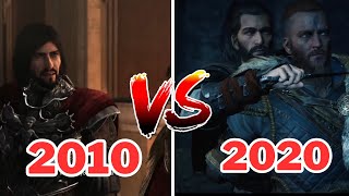 Assassins Creed Betrayals Then Vs Now [upl. by Kerstin163]