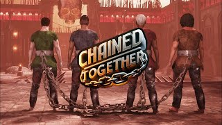 FUI ACORRENTADO COM MEUS AMIGOS  CHAINED TOGETHER COM OS AMIGOS  Parte 1 [upl. by Volnay]