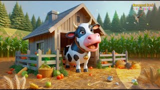 🎶 Adventure Songs Barnyard Bash 3D Animation Kids Song Learning Fun 🎶 [upl. by Gerrard860]