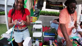 Red Stick Cannabis Festival Street Fair Baton Rouge LA [upl. by Anrak]