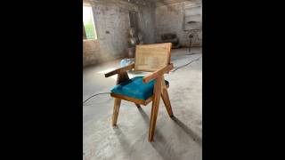 trcexpo chandigarh chair chair chandigarhchair trcexpo woodworking [upl. by Sib]