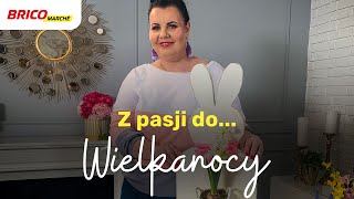 Wielkanocny zając z deski DIY Z pasji do… [upl. by Lai521]