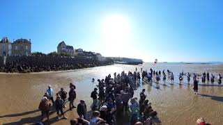 360 Video Arromanches DDay 80 Years [upl. by Aurelius]