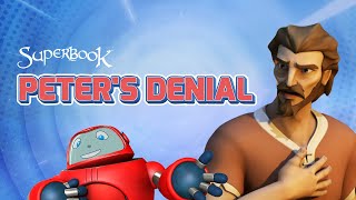 Superbook  Peters Denial  Season 2 Episode 11  Full Episode Official HD Version [upl. by Rosalyn]