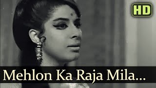 Mehlon Ka Raja  Zaheeda Hussain  Tarun Bose  Anokhi Raat  Bollywood Songs  Lata Mangeshkar [upl. by Myriam]