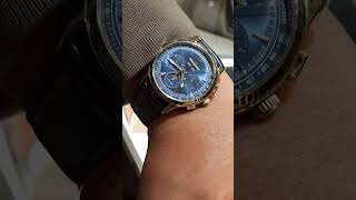 JaegerLeCoultre Master Control Calendar Chronograph Blue dial [upl. by Liban]