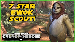 Its Time to 7 Star Ewok Scout and others For Shard Shop Currency [upl. by Bekelja]