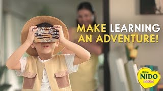 Make Learning an Adventure  NIDO FORTIGROW  Nestlé PH [upl. by Imit]