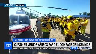 Corrientes Cursos en medios aéreos para el combate de incendios [upl. by Omura]