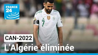 CAN2022  LAlgérie éliminée  Les champions en titre battus par la Côte dIvoire 31 [upl. by Phenica]