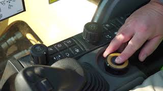 Next Generation Cat Excavators Features  Keyless Start 10 of 10 [upl. by Nabala]