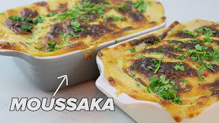 Delicious Vegan Moussaka Recipe  VEGANUARY SPECIAL [upl. by Greabe]