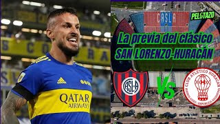 Pelotazo  TODA LA PREVIA DE SAN LORENZO  HURACAN  UN HISTORICO SE VA DE BOCA [upl. by Ecyob621]