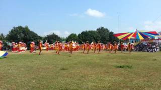 Lambayong national high school intrams day 2015 [upl. by Anelah758]