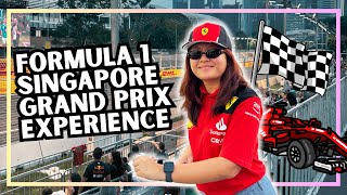 🏎️ FORMULA 1 SINGAPORE GRAND PRIX FREE PRACTICE amp QUALI 🏎️  SIGHTSEEING  SINGAPORE 2024 PART 2 [upl. by Grieve]