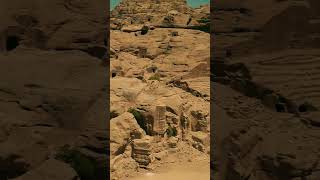 historical petra shortsfeed youtubeshorts short travel petra ancient discovery travel fyp [upl. by Eellac470]