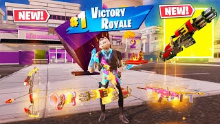 STREET ART MEOWDAS vs NEW OG MYTHIC’S CHALLENGE NEW Fortnite OG Chapter 2 Remix [upl. by Natty]