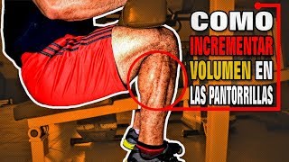 ¡Cómo incrementar volumen en LAS PANTORRILLAS Parte 2 [upl. by Sosthenna377]