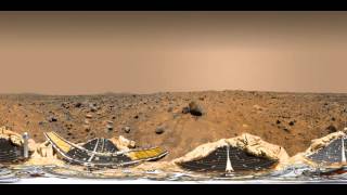 NASAs Mars Pathfinder amp Sojourner Rover 360 View [upl. by Ogawa]