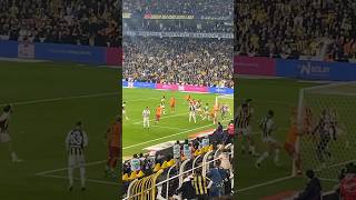 MAURO İCARDİ DİREĞE ÇARPMA ANI 🤯😱 Fenerbahçe vs Galatasaray 😿🔥 galatasaray fenerbahçe derby [upl. by Redan]