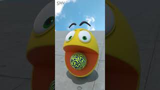 That was a very bad idea Pacman 😯😱🤣pacman funny humor [upl. by Fakieh753]