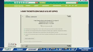 ACL Fest 1day tickets go on sale [upl. by Ezra494]