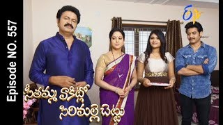 Seethamma Vakitlo Sirimalle Chettu  16th June 2017  Full Episode No 557  ETV Telugu [upl. by Abbottson542]