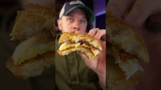 3 Breakfast Sandwiches at Wendys [upl. by Feldt]