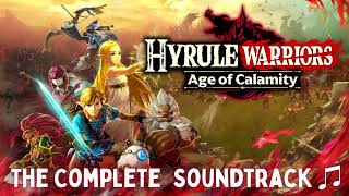 Akkala Ancient Tech Lab  Hyrule Warriors Age of Calamity OST [upl. by Airamana]