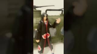 Itachi uchiha stop motion trailer [upl. by Eimmat]