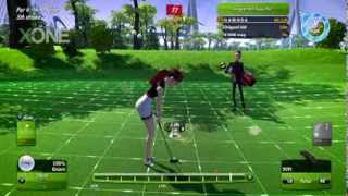 Powerstar Golf Xbox One Gameplay [upl. by Keg]