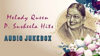 Best of P Susheela Songs Jukebox  Best Tamil Movie Songs  Top 10 Hits Collection [upl. by Quincey]