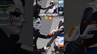 How to treat camper😂💥 codwarzonemobile camper camperslayer execution thecrow brutal sneekpeek [upl. by Poliard]