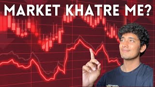 UNSTABILITY IN MARKETS MARKET ANALYSIS 21TH MAY nifty stocks stockmarket election [upl. by Calore]