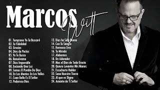 LO MEJOR DE MARCOS WITT EN ADORACIÓN  MARCOS WITT SUS MEJORES ÉXITOS [upl. by Noskcaj]