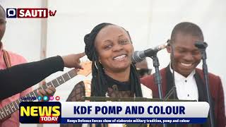 Kenya Defense Forces Yellow Wagoners Band trom Kahawa Barracks performance of Jay Melody [upl. by Bone]