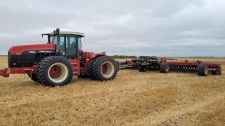 Time for TILLAGE VERSATILE 2375 and fury high speed DISK [upl. by Aznerol]