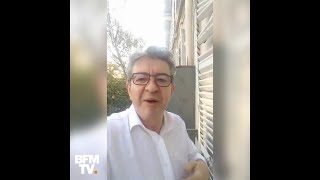 JeanLuc Mélenchon filme en direct la perquisition de son domicile [upl. by Llyrrad]