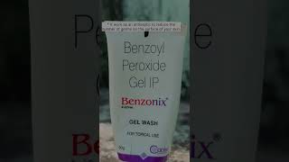 Benzoyl peroxide gel IP gel wash Day 3875beautology acnetreatment benzoylperoxide skincare [upl. by Romulus236]