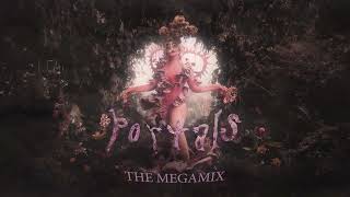 MELANIE MARTINEZ  PORTALS THE MEGAMIX [upl. by Hazrit]