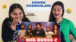 Sasta Biig Bosss 2  Parody  Ashish Chanchlani  REACTION  The Girls Squad [upl. by Rahmann]