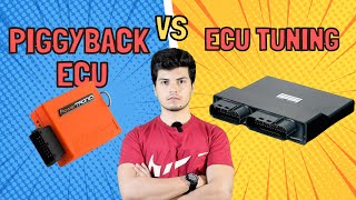 ECU Tuning VS Piggyback ECU  Best performance upgrade for your bike [upl. by Ellinet]