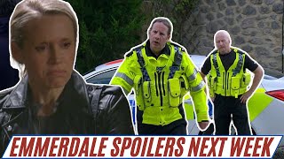 Emmerdale SHOCKER Major character COLLAPSES and DIES in REVENGE twist  Emmerdale spoilers 3rd7th [upl. by Enalahs]