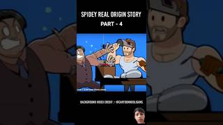 SPIDEY REAL ORIGIN STORY 💀🤨PART4😱👍 trending marvel thor ironman [upl. by Guinn]