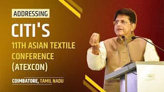 CITIs 11th Asian Textile Conference ATEXCON [upl. by Waldos]