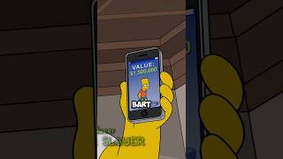 What happened when Bart turned into an NFT  simpsons simpsonsshorts simpsonsclips simpsonsmeme [upl. by Anatniuq598]