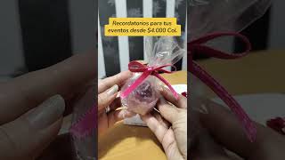 Recordatorios para tus eventos velas recordatorios eventos quinceaños matrimonio hechoconamor [upl. by Stolzer]