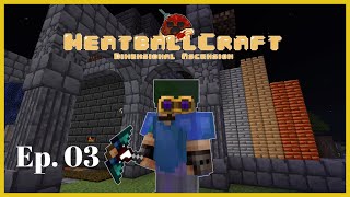 Meatballcraft Ep03  EMC Loop and Infinite Lava [upl. by Reseta]