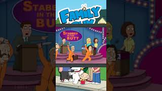 Family Guy Stabbed in the butt familyguy cartoon animation [upl. by Nolahs697]