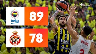 Fenerbahce  AS Monaco  IMPORTANT Victory PLAYOFFS GAME 3  202324 Turkish Airlines EuroLeague [upl. by Cul208]